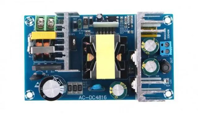 Alt view image 3 of 3 - 48V 4A AC-DC Converter 200W Power Supply Board with Overvoltage and Overcurrent Protection