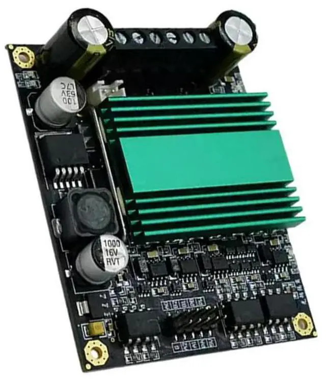 Alt view image 2 of 3 - DC Motor Driver Module 100A Dual Super Power H-bridge Optocoupler Isolated Version Ultra-wide Voltage Motor Driver