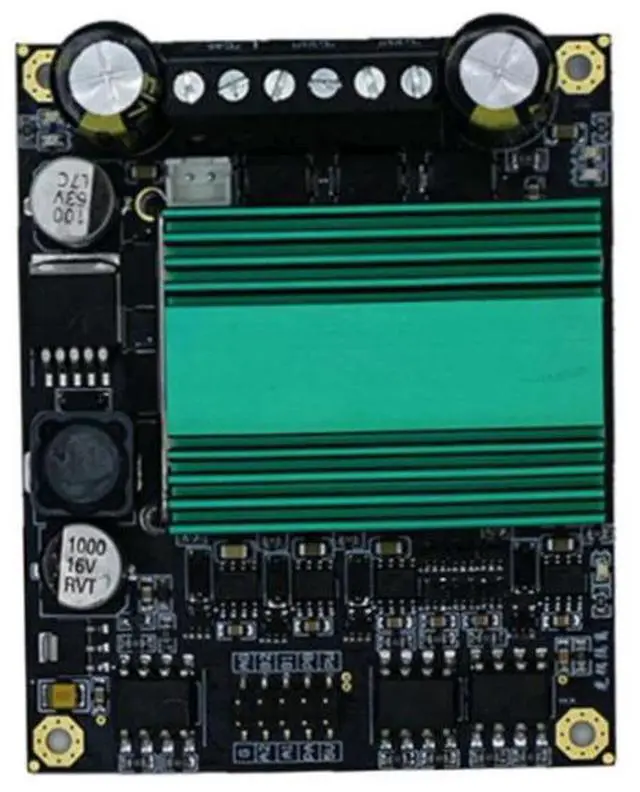 Alt view image 3 of 3 - DC Motor Driver Module 100A Dual Super Power H-bridge Optocoupler Isolated Version Ultra-wide Voltage Motor Driver