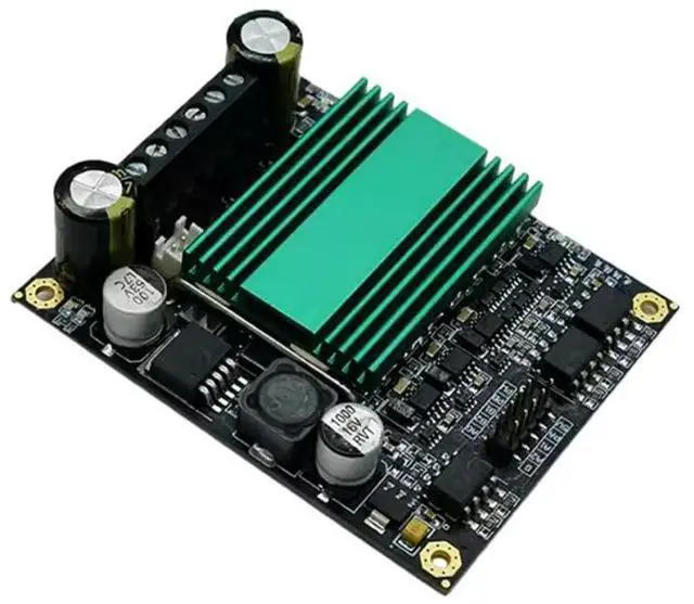 Main image of DC Motor Driver Module 100A Dual Super Power H-bridge Optocoupler Isolated Version Ultra-wide Voltage Motor Driver