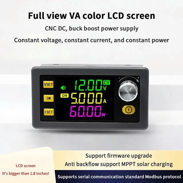 Main image of Adjustable Regulated oratory Power Supply Constant Voltage Current Solar Charge Module SK60 DC Boost Converter CNC