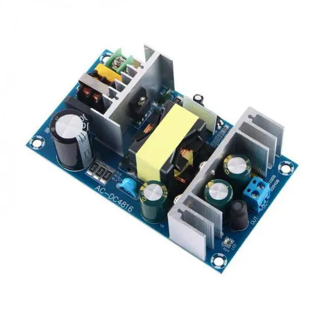 Alt view image 2 of 3 - 48V 4A AC-DC Converter 200W Power Supply Board with Overvoltage and Overcurrent Protection