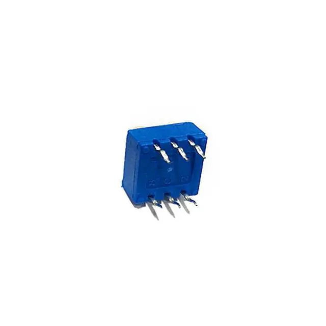 Alt view image 2 of 3 - 5pcs/pack DC 24V Code Switch ERD110RS 10 bit 0-9 3:3 Rotary Encoder Switch with Handle 25mA Encoding Switch 10x10mm Module