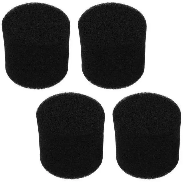 Alt view image 3 of 6 - 4Pcs Reflex Port Plug Speaker Cabinet Sponge Stopper for Enhanced Bass Response Sound Clarity Wind Noise Reduction 53Mm Diameter