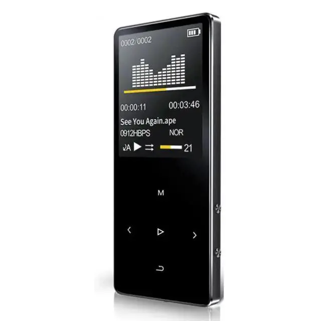 Alt view image 4 of 6 - X2 Support Bluetooth 4.2 Lossless MP3 Player 40GB Hifi Audio Walkman With FM Radio Ebook , Easy To U