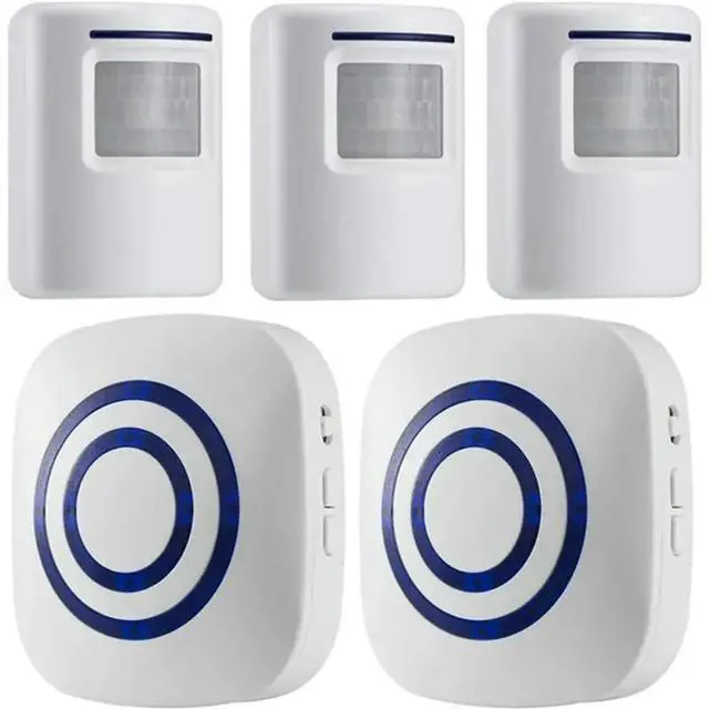 Alt view image 4 of 6 - PIR Infrared Sensor PIR Sensor Alarm Door Bell Welcome Device EU Plug