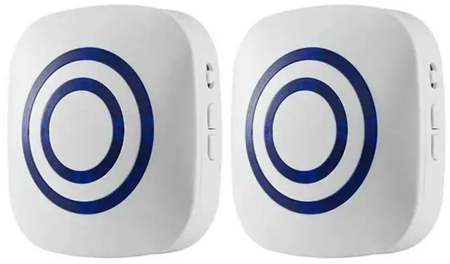 Alt view image 5 of 6 - PIR Infrared Sensor PIR Sensor Alarm Door Bell Welcome Device EU Plug