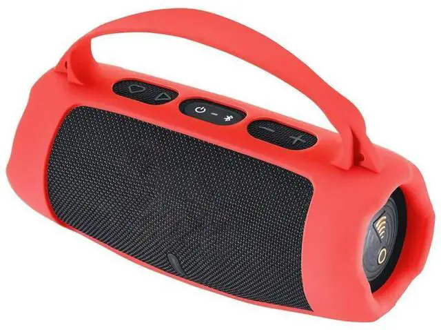 Alt view image 6 of 6 - Shockproof Silicone Cover Case For Charge 5 Wi-Fi& For Charge 5 Speaker Travel Carrying Sleeve Bag