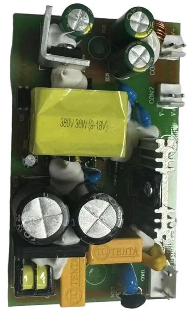 Alt view image 2 of 6 - AC-DC Converter AC380V to DC12V 3A Power Supply Module 12V 3A Switching Power Supply Bare Board