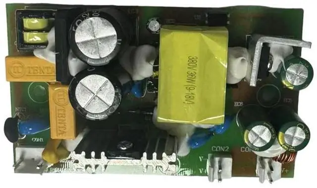 Alt view image 3 of 6 - AC-DC Converter AC380V to DC12V 3A Power Supply Module 12V 3A Switching Power Supply Bare Board