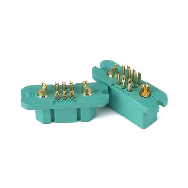 Alt view image 2 of 6 - 2Pair VTOL Pro MPX2+9 Connector JX9 Multi Wire Servo Extension Male Female Plug for RC Airplane Turbine Jet Model DIY BMS Charge
