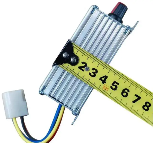 Main image of 48V-60V 10A Brushed DC Motor Speed Controller, Electric Motor Speed Regulator Governer Motor Speed Adjustable Switch