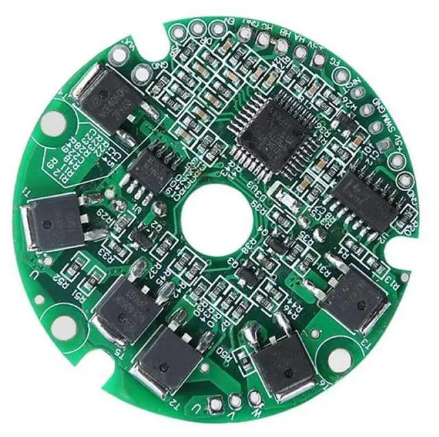 Alt view image 2 of 6 - DC Brushless Motor Driver Board DC15-30V 120W 4A DC Motor Governor Motor Speed Controller Motor Driver for Hall/No Hall Motor