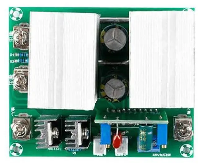 Main image of Inverter Drive Board 12V to 220V Boost Bridge Board 50Hz Inverter Circuit Board Driver Module 500W with Stabilized Booster Board