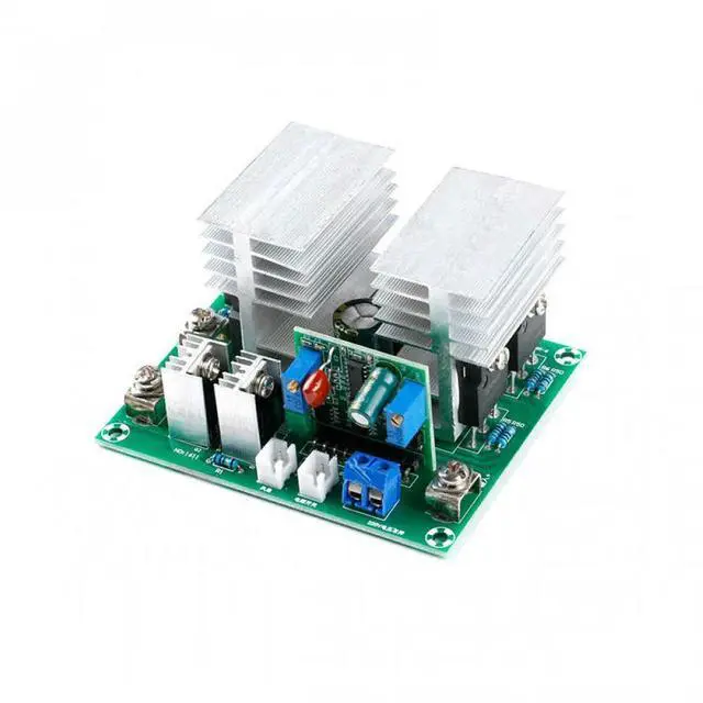 Alt view image 2 of 6 - Inverter Drive Board 12V to 220V Boost Bridge Board 50Hz Inverter Circuit Board Driver Module 500W with Stabilized Booster Board