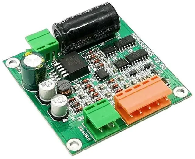 Alt view image 3 of 6 - 12V 24V 36V DC Motor Drive Board 360W Motor Speed Controller Forward Reverse Rotation Motor Controller for Car
