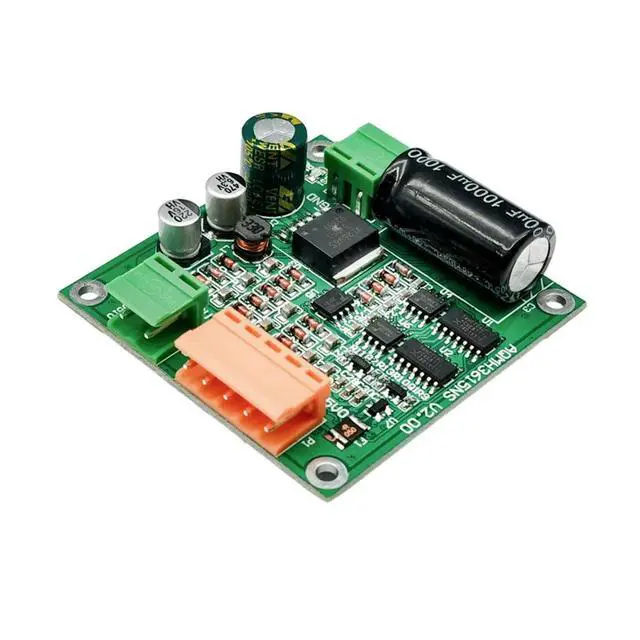 Alt view image 2 of 6 - 12V 24V 36V DC Motor Drive Board 360W Motor Speed Controller Forward Reverse Rotation Motor Controller for Car