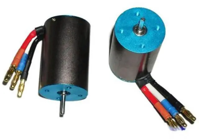 Alt view image 3 of 3 - 3300KV 3656 Model High-speed Brushless Motor 2-3S Neodymium Strong Magnetic Inner Rotor 24000-40000RPM Car Model Brushless Motor