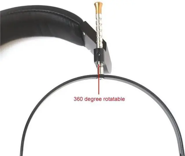 Alt view image 5 of 6 - Rotatable Headphones Headband 110Mm Over-Ear Headphone Replacement Parts DIY l Headband Head Components