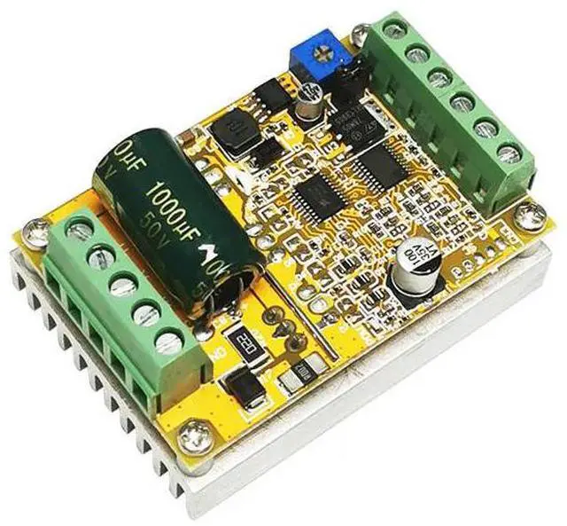 Alt view image 6 of 6 - DC6.5-50V 380W 16A BLDC Three Phase DC Brushless Motor Controller PWM Motor Speed Controller Driver Board without Hall Sensor