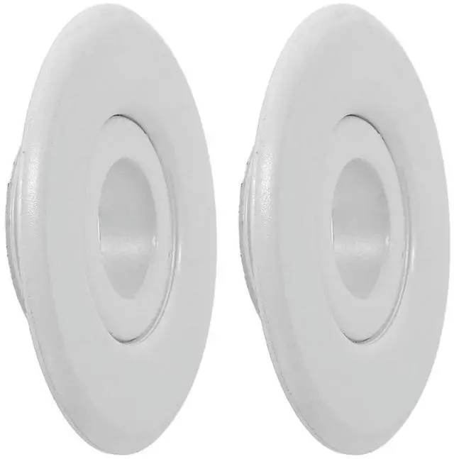 Main image of 2Pcs Fire Sprinkler Escutcheon Plate Decorative Recessed Trim Ring for Commercial Hotel Mall Residential Ceiling Fire Sprinkler