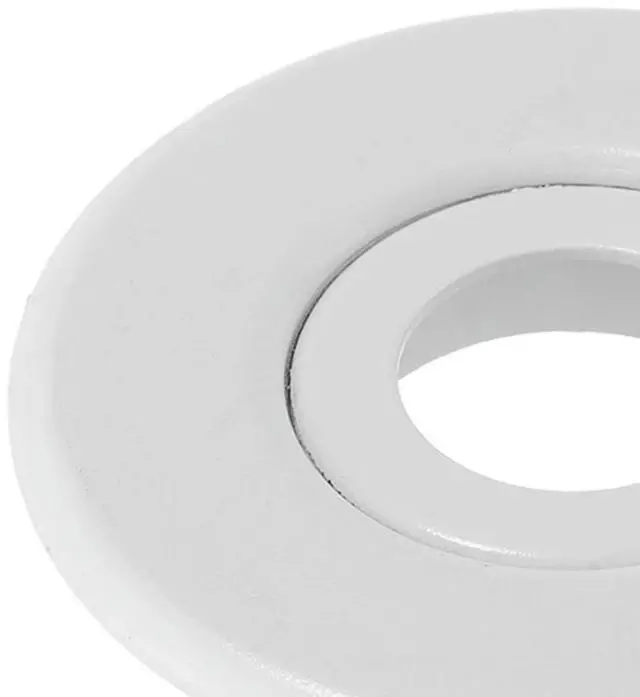 Alt view image 3 of 3 - 2Pcs Fire Sprinkler Escutcheon Plate Decorative Recessed Trim Ring for Commercial Hotel Mall Residential Ceiling Fire Sprinkler