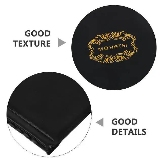 Alt view image 3 of 3 - 2Pcs Coin Collectors Album PU PVC Material 120 Pockets Coin Organizer Collecting Book Money Collection Album
