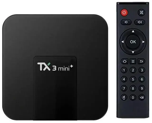 Alt view image 4 of 6 - TX3 Mini+ TV Box S905W2 4G/32G Dual Band 2.4Ghz&5Ghz Wi-Fi & Bluetooth BT Set Top Box