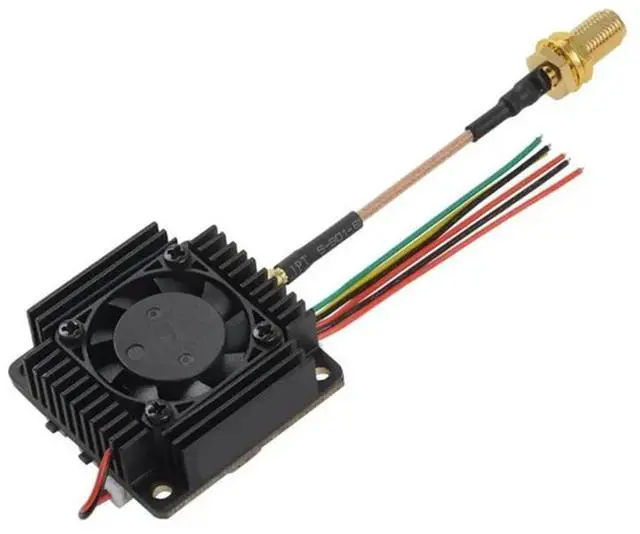 Alt view image 6 of 6 - For AKK FPV VTX TX5000AC For 96CH Ultra Long Range 5W 4.9G- 6G Ultra Wide Band Video Transmitter