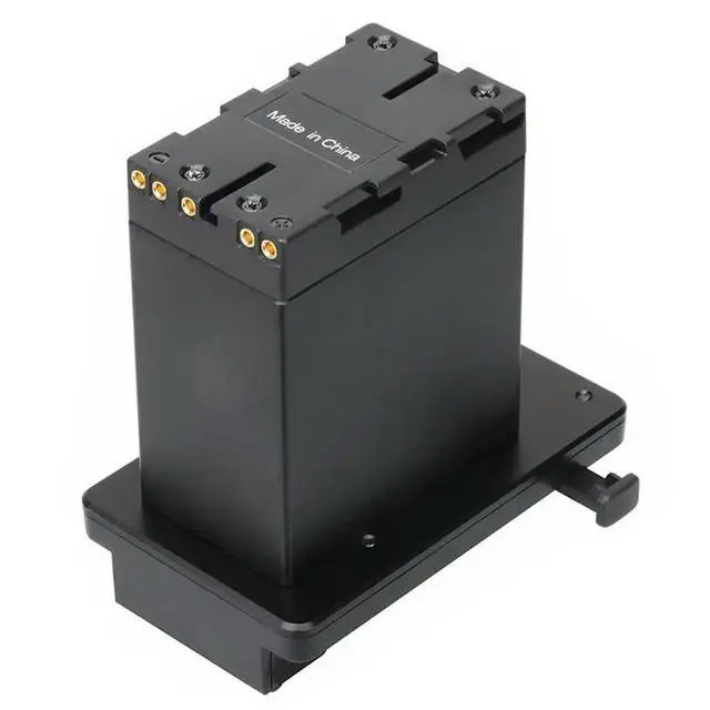 Alt view image 6 of 6 - V Mount Plate Replacement For For BP-U60 BP-U30 BP-U90 PXW-Z280 X280 FS5 FX6 X160 X180 To BP-U Dummy N