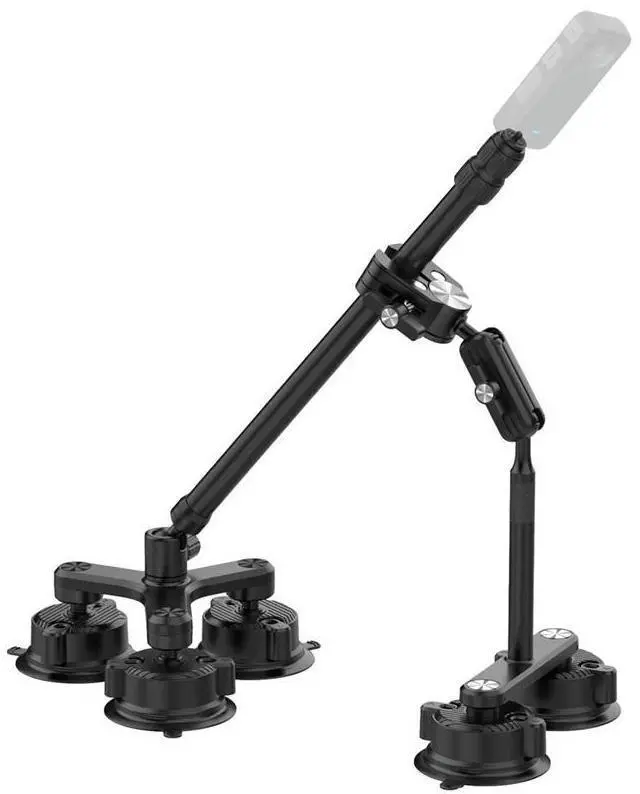 Alt view image 4 of 6 - Suction Car Mount For X5, X4, X3, One RS,R For Gopro Camera Suction Mount Kit For Action Camera Selfie Stick