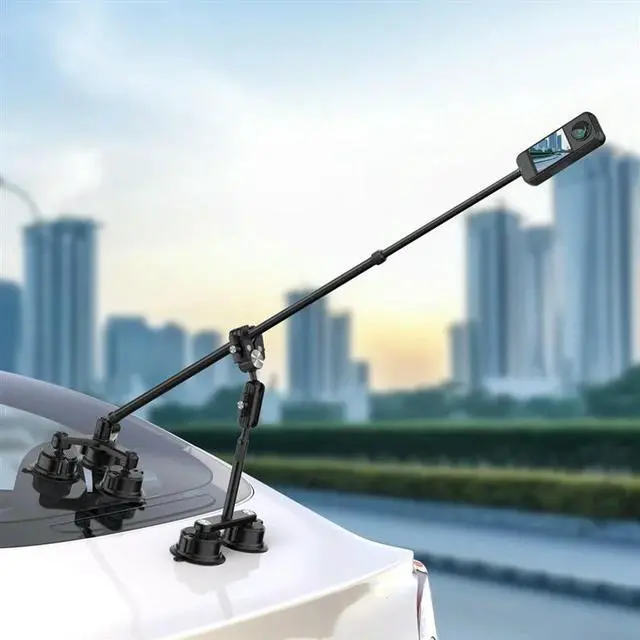 Alt view image 5 of 6 - Suction Car Mount For X5, X4, X3, One RS,R For Gopro Camera Suction Mount Kit For Action Camera Selfie Stick