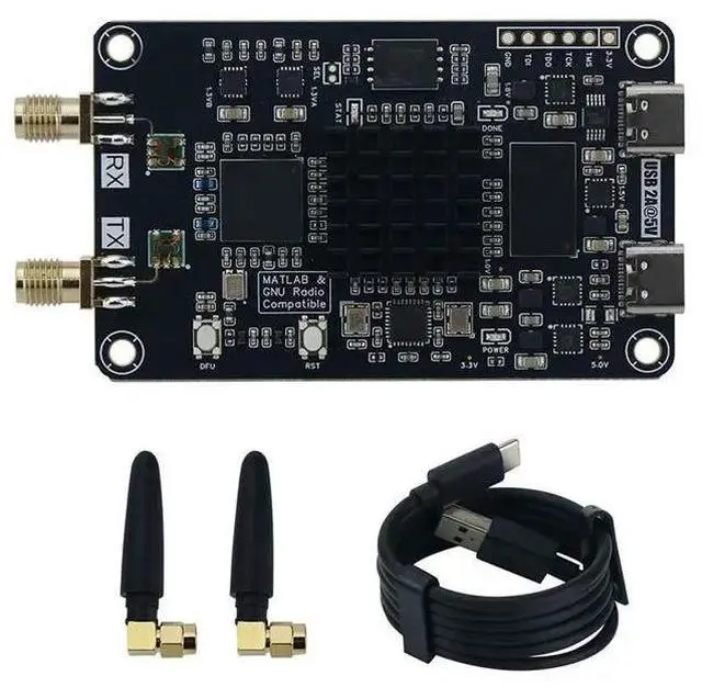Alt view image 4 of 6 - Zynq7010 For Plutosdr Nano AD9363 SDR XC7Z010CLG400+ AD9363ABCZ Software Defined Radio Development Board