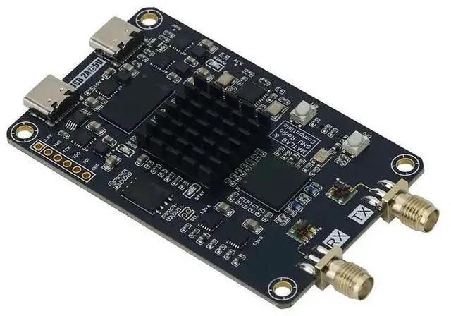 Alt view image 5 of 6 - Zynq7010 For Plutosdr Nano AD9363 SDR XC7Z010CLG400+ AD9363ABCZ Software Defined Radio Development Board
