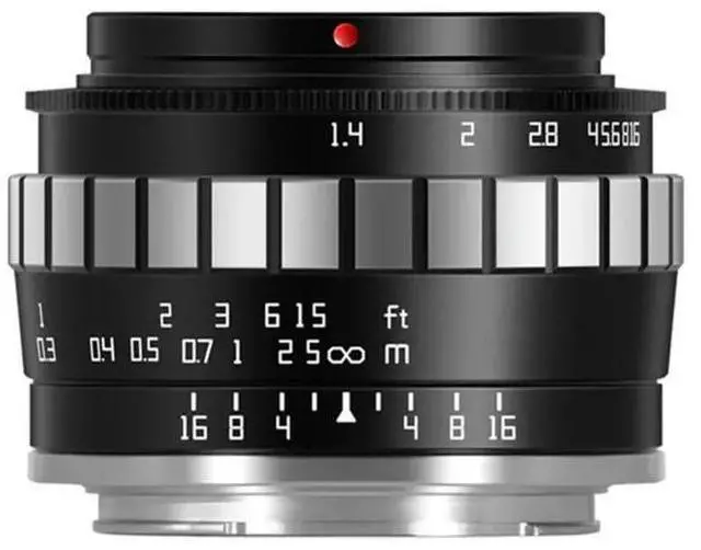 Alt view image 4 of 6 - APS-C 23Mm F1.4 Large Aperture Prime Lens For Fuji XF Mount Mirrorless Cameras- For XT100 For Portrait& Street Photography