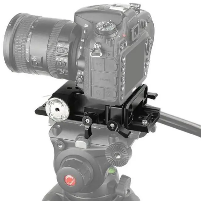 Alt view image 5 of 6 - Dovetail Plate 15Mm Sliding Bridge 6 Inch Icnh C3683 Tilta-Standard Quick Release Plate Clamp For DSLR Mirrorless Camera Ri