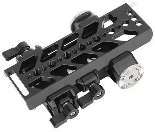 Alt view image 6 of 6 - Dovetail Plate 15Mm Sliding Bridge 6 Inch Icnh C3683 Tilta-Standard Quick Release Plate Clamp For DSLR Mirrorless Camera Ri