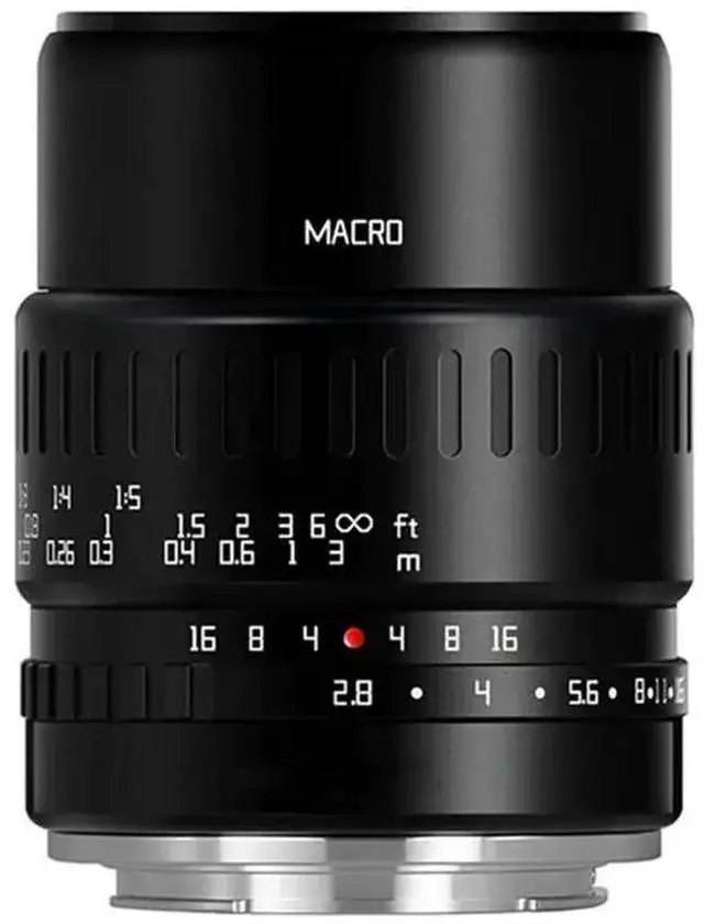 Alt view image 4 of 6 - APS-C 40Mm F2.8 Manual Focus 1:1 Macro Lens Fixed Focus Prime For Z-Mount Camera Models Z50, Zfc Z6, Z6 II Z7, Z7 II