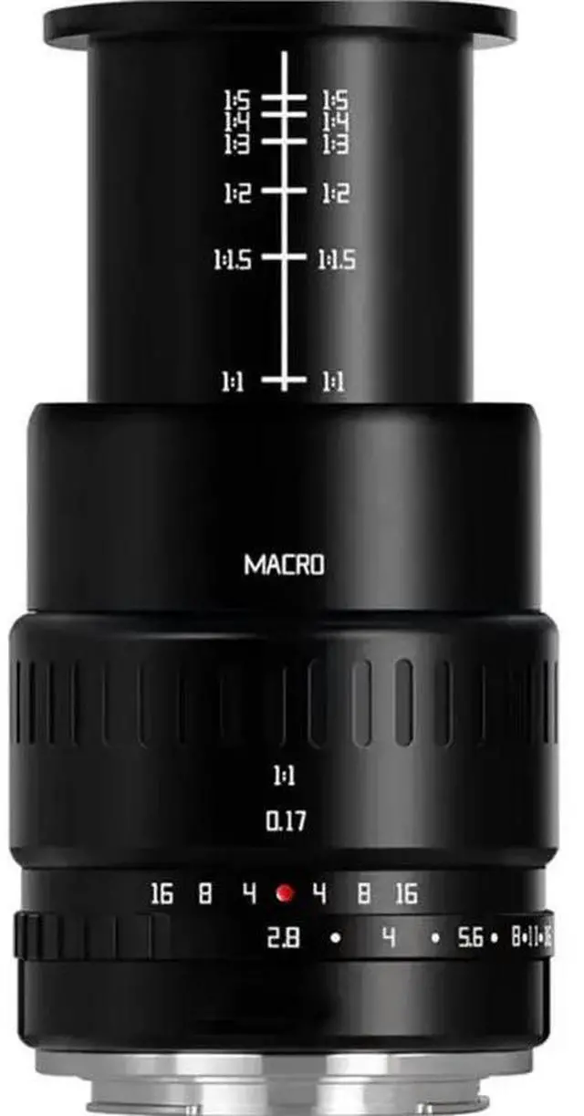 Alt view image 6 of 6 - APS-C 40Mm F2.8 Manual Focus 1:1 Macro Lens Fixed Focus Prime For Z-Mount Camera Models Z50, Zfc Z6, Z6 II Z7, Z7 II