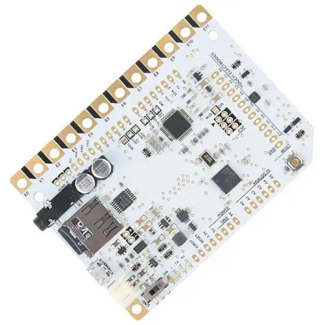 Alt view image 5 of 6 - SKU-5013 Printed Circuit Board Touch Board Dev Board Bare Conductive Development Board