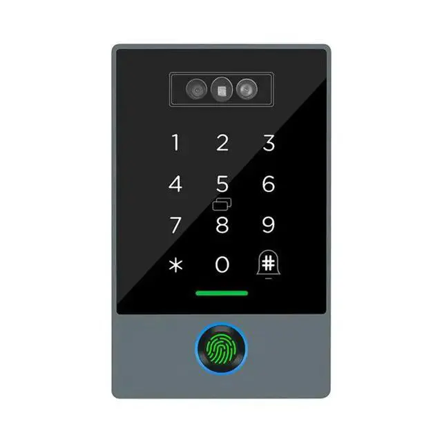 Alt view image 4 of 6 - Palm Vein TTLOCK APP Facial IP67 Access Control 3D Face Recognition 13.56MHZ RFID+ Fingerprint Time Attendance