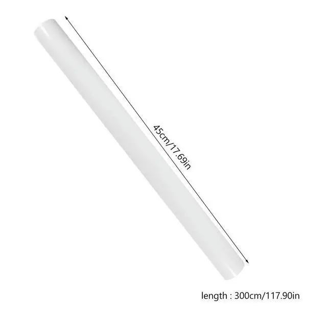 Alt view image 2 of 3 - Transparent Adhesive Book Cover Clear Contact Paper for Classroom Textbooks Notebooks Anti Scratch paper book covers