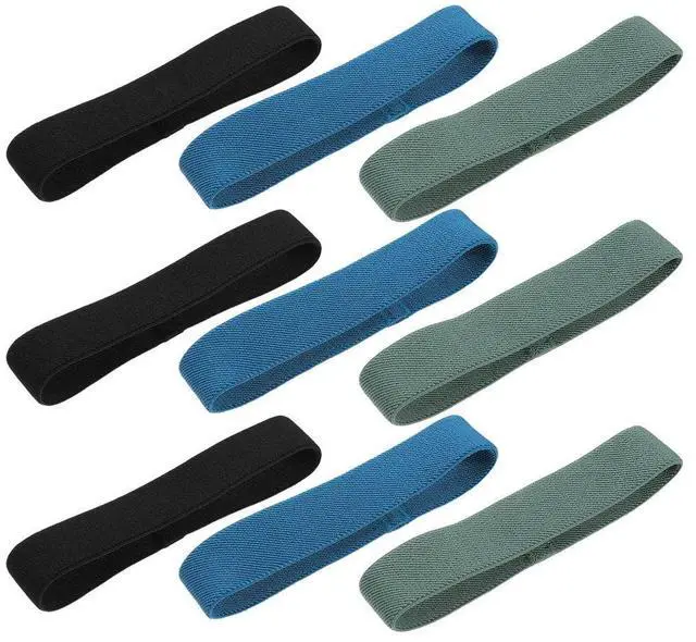 Alt view image 3 of 3 - 9Pcs Elastic Lunch Box Strap Heavy Duty Bento Box Securing Band for Daily Commute Picnic Classroom Outdoor Use Replacement Band