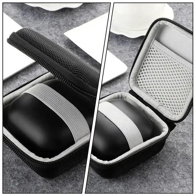 Alt view image 2 of 3 - 1Pcs Earphone Case Hard Shell Protective Box Shockproof Carrying Bag Compatible for Headphone