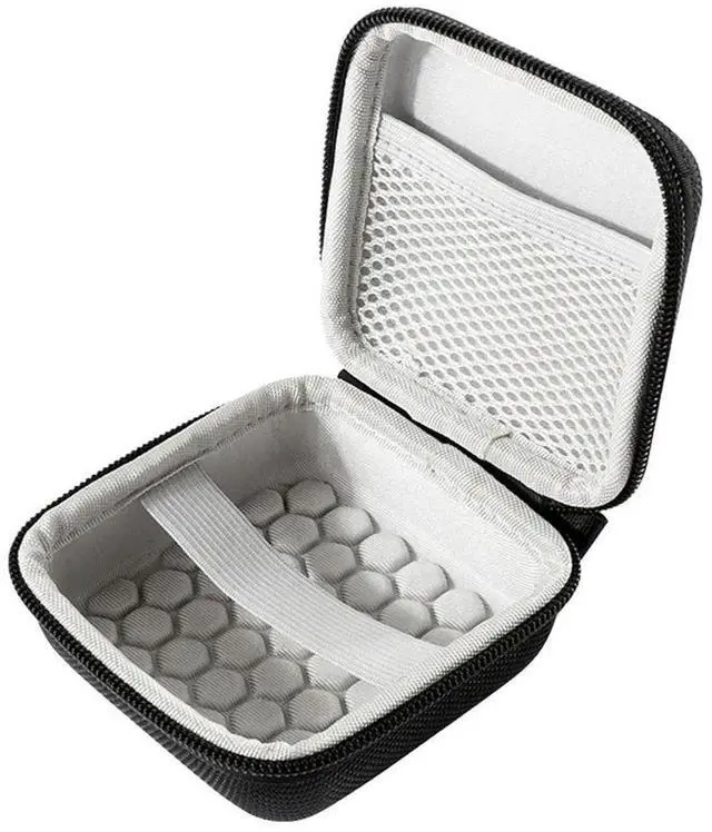 Alt view image 3 of 3 - 1Pcs Earphone Case Hard Shell Protective Box Shockproof Carrying Bag Compatible for Headphone