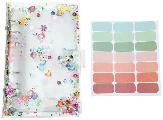 Alt view image 2 of 3 - 1Set Household Binder Book Budget Organizer Multi-Function Money Binder Lightweight Money Organizer Supply