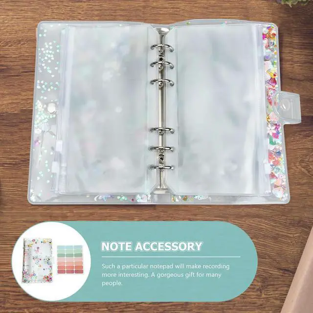 Alt view image 3 of 3 - 1Set Household Binder Book Budget Organizer Multi-Function Money Binder Lightweight Money Organizer Supply