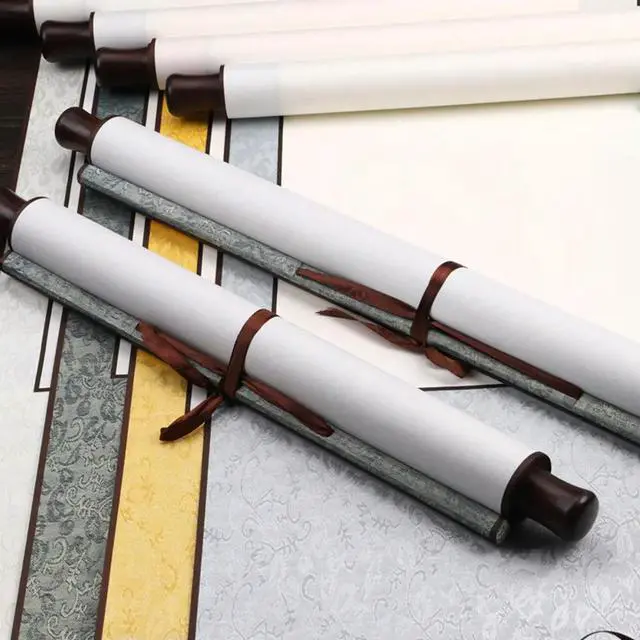 Main image of Multi Function Calligraphy Scroll Paper Premium Rice Material Ideal for Writing Painting Home Office Wall Decor Artistic