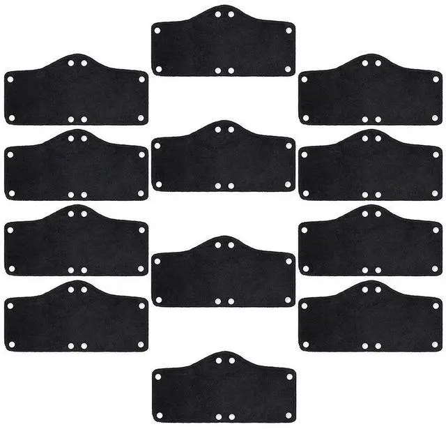 Main image of 12Pcs Safety Hat Sweatband Hard Hat Liner Comfortable Polyester Sweat Absorbing Band for Industrial Helmets Overheating