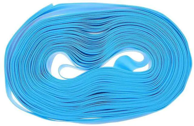 Main image of 1 Box Disposable Tourniquet Rubber Hemostasis Strap for Blood Draw Infusion Emergency Use Comfortable Skin-Friendly Blue